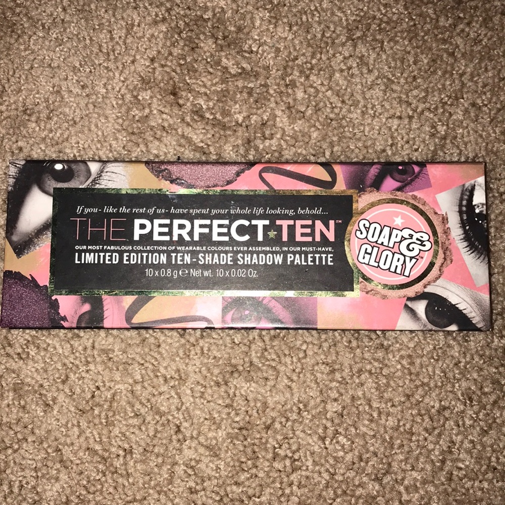 Soap & Glory Eyeshadow Palette